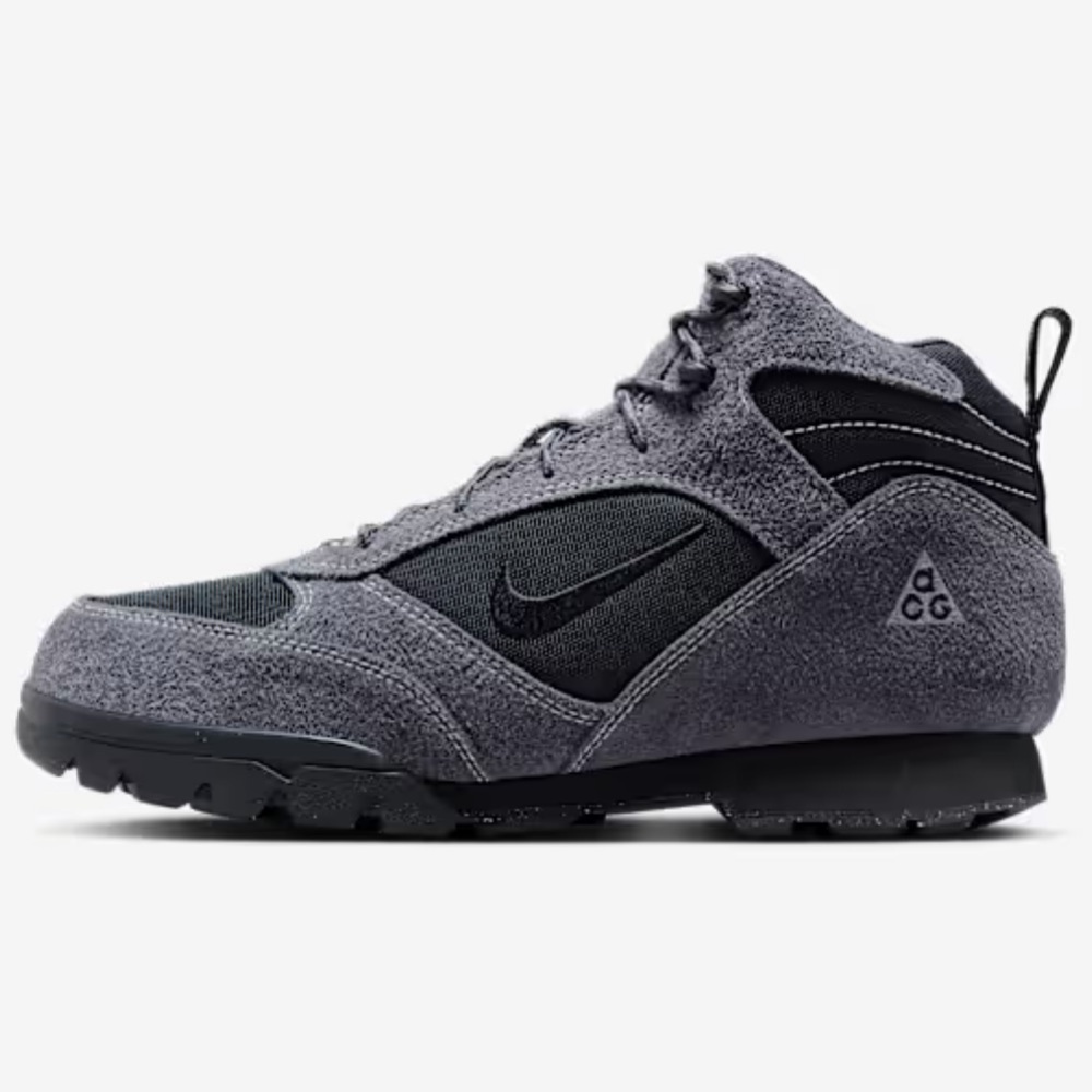 Nike ACG Torre Mid Black Dark Grey Waterproof Hiking Boots M/6 Women’s 7.5 $160